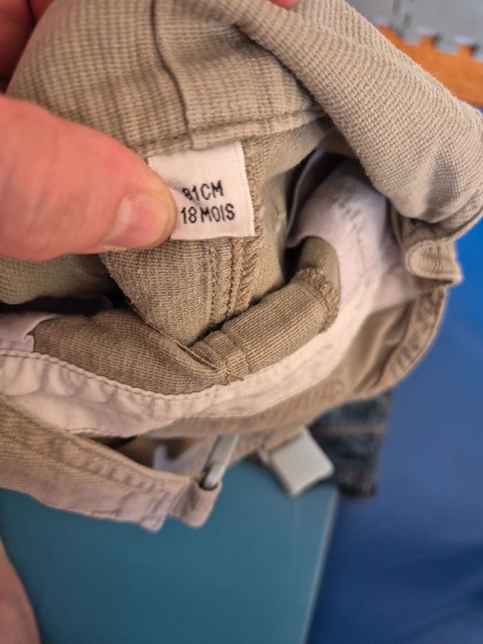 3 salopettes - photo numéro 5