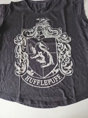 T-shirt Harry Potter Poufsouffle