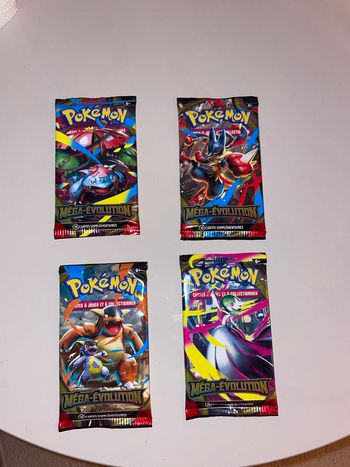 Artset mega évolution me1 Ev11