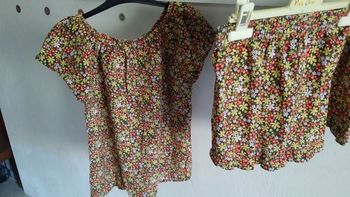 Ensemble jupe tee shirt