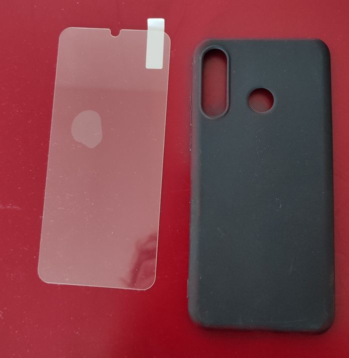 Coque et vitre protection Huawei P30 - photo numéro 2