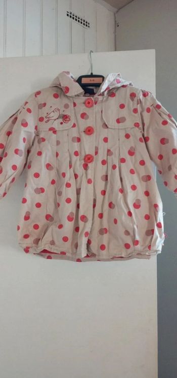 Manteau Sergent Major taille 18 mois