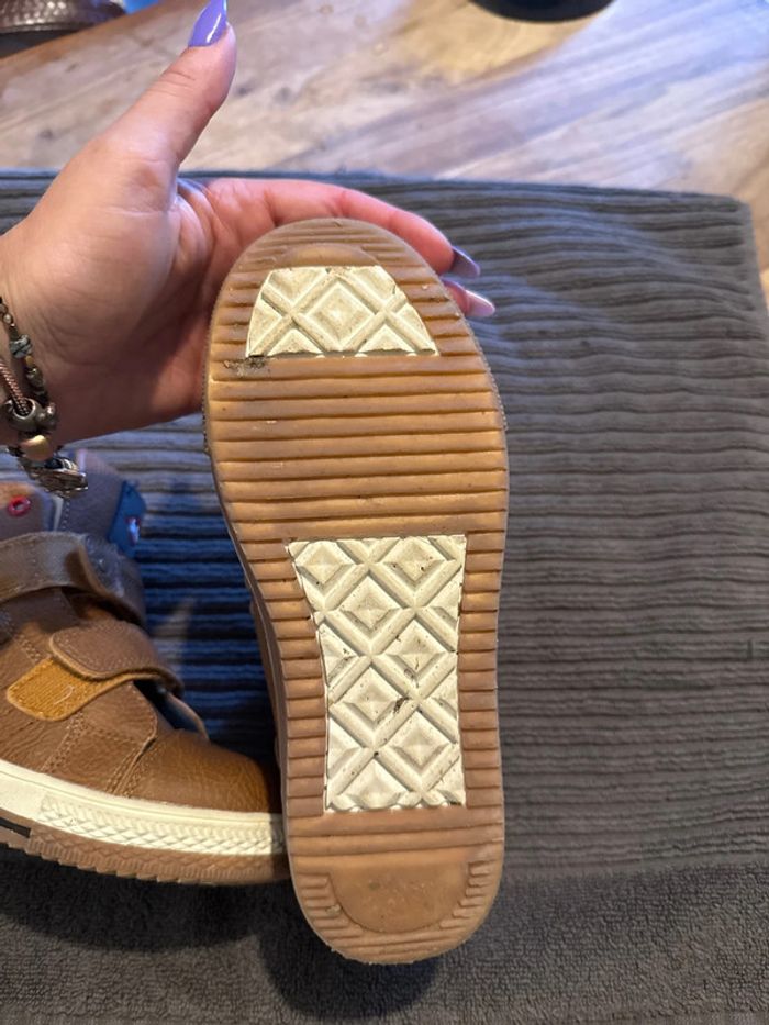 Paire de basket brune - photo numéro 6
