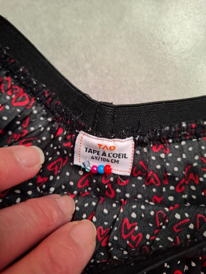 Jupe tape à l'oeil 4 ans - photo numéro 3