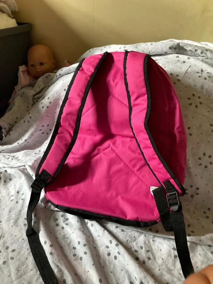 Sac à dos rose - photo numéro 2