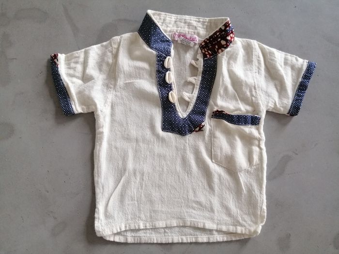 Chemise légère manches courtes