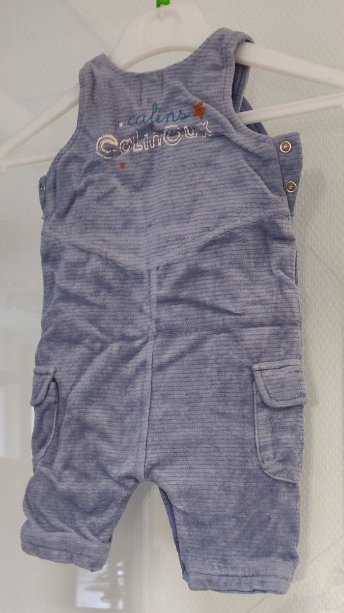 Salopette - photo numéro 2