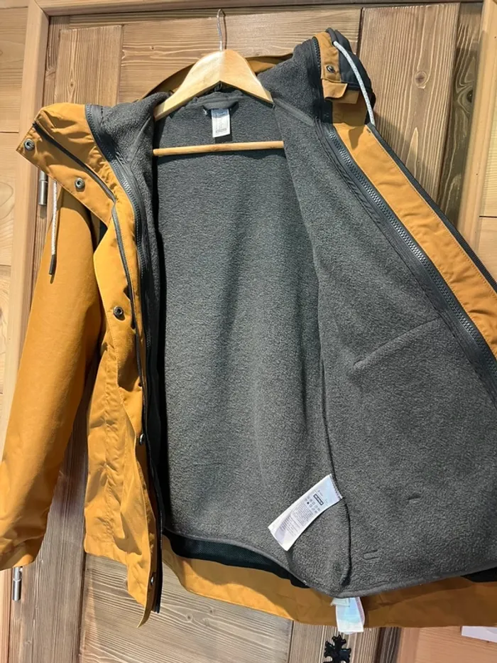 Blouson imperméable doublé polaire - photo numéro 4