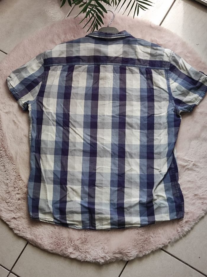 Chemise à carreaux taille L - photo numéro 4