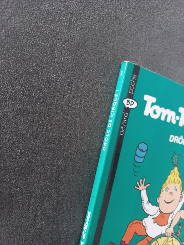 Livre bd tom-tom et nana tome 7 - photo numéro 2