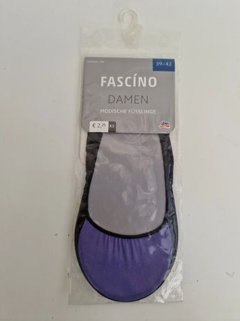 Socquette Noire Lila Femme