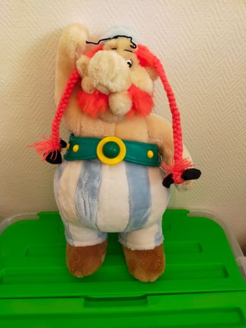 Peluche Obélix