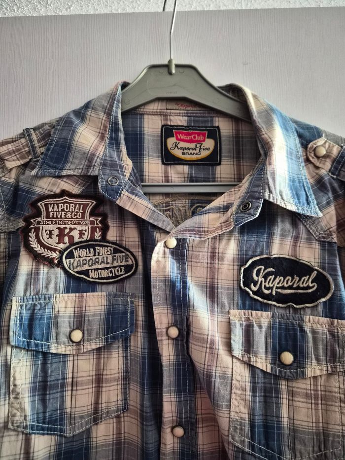 Chemise kaporal homme - photo numéro 2