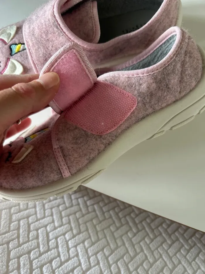 Chaussons fille Geox taille 32 - photo numéro 4