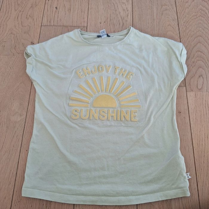 T-shirt okaidi soleil 10 ans