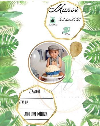 Affiche personnalisée A4