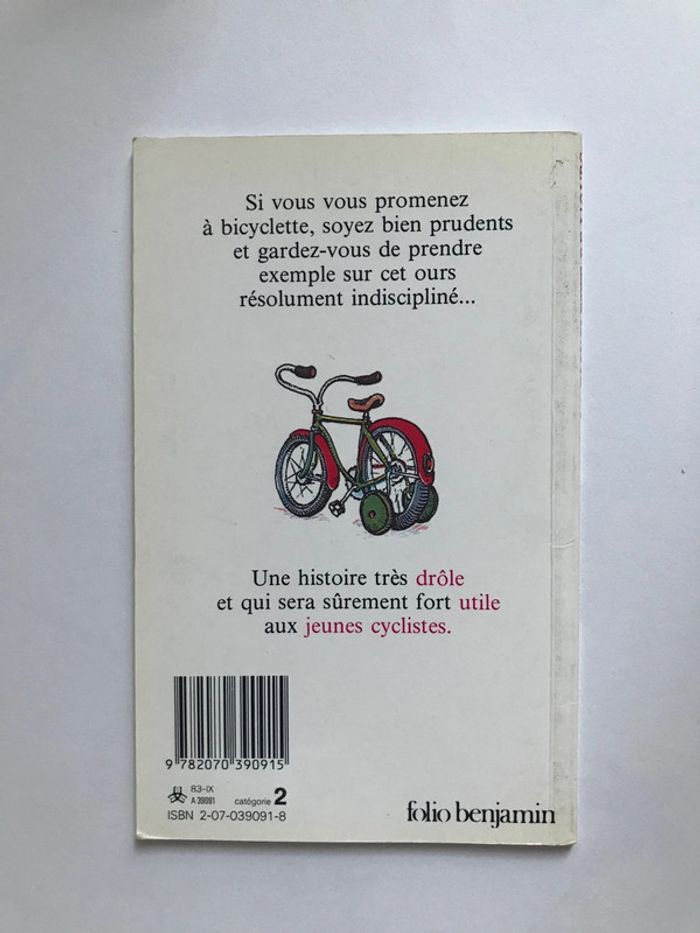 Livre « La bicyclette de l’ours » d’Emilie Warren McLeod - photo numéro 2