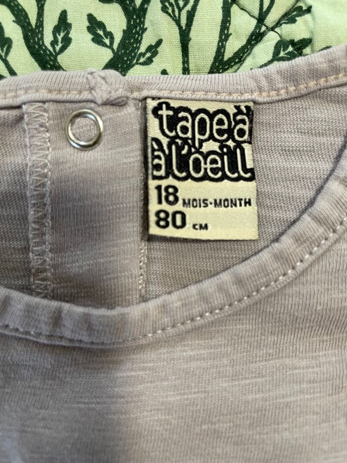 Teeshirts manches longues tape à l’œil - photo numéro 2