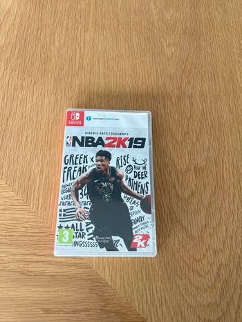 nba 2k19 en parfait état