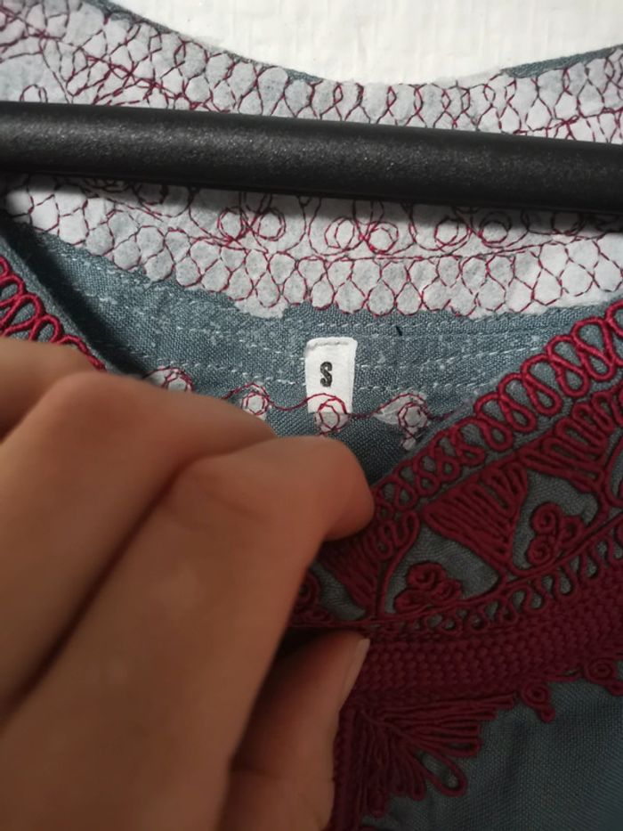 Magnifique Robe courte orientale | Taille S - photo numéro 8