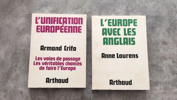 Deux livres sur l'Europe