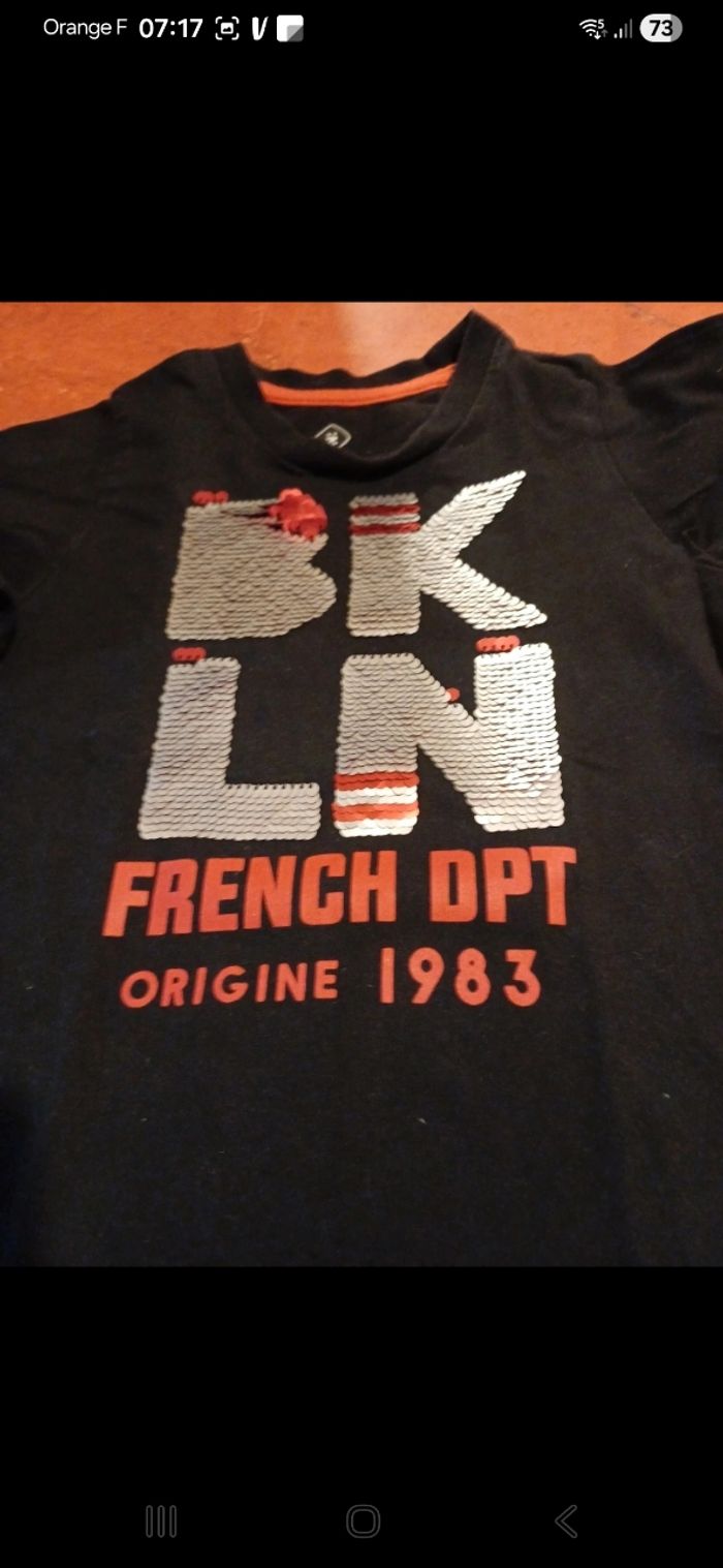 T.shirt garçon taille 3 ans - photo numéro 2