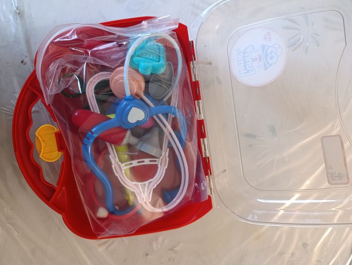 Malette de docteur complète jouet Funny home - photo numéro 2