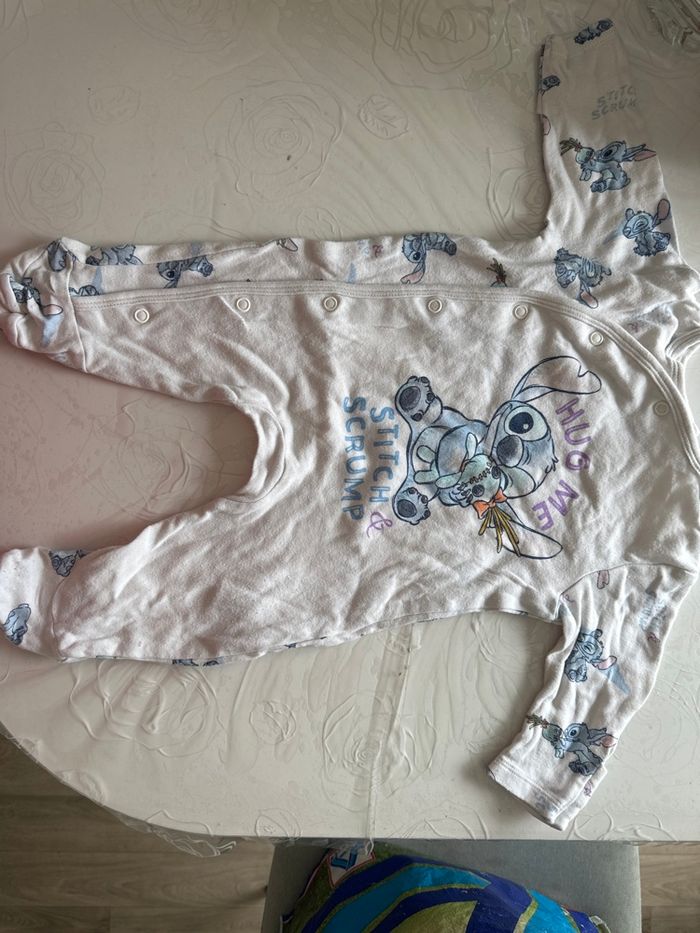 Pyjama stitch 0-3 mois