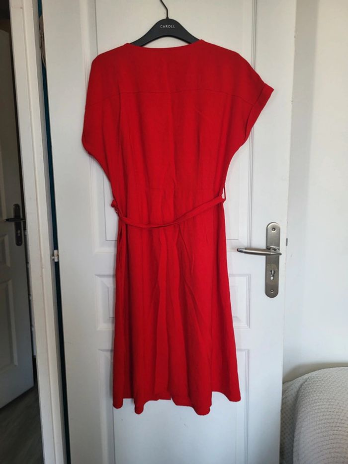 Robe 👗 longue à boutons Lcw casual taille L - photo numéro 6