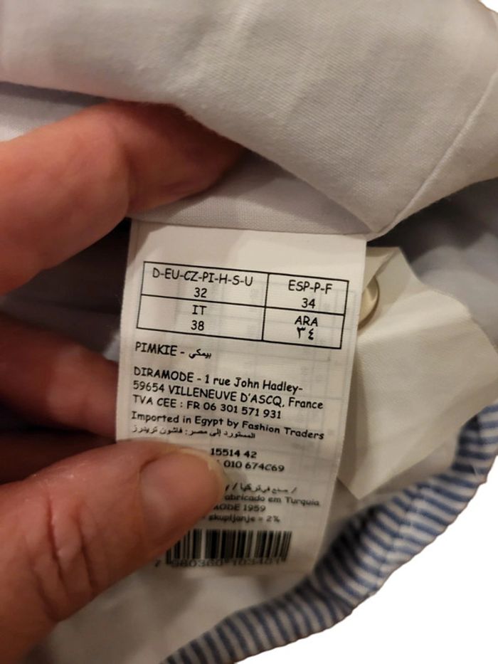 Robe d'été taille 34 - photo numéro 5