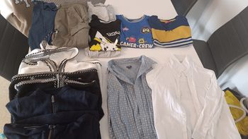 Lot de vêtements garçon