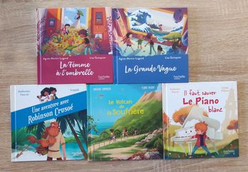 Lot de 5 livres