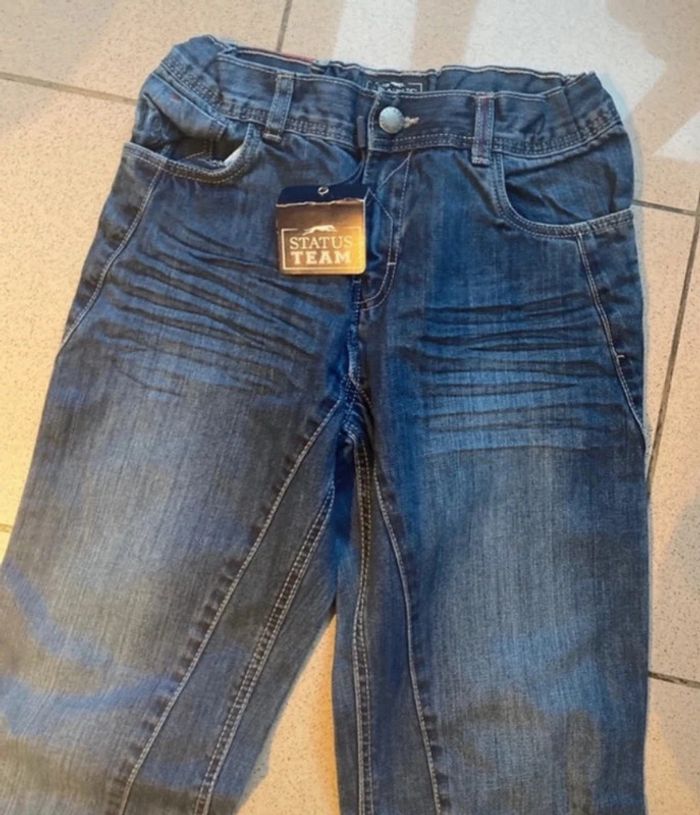 Jean Status Team taille 12 ans Neuf Taille réglable - photo numéro 2