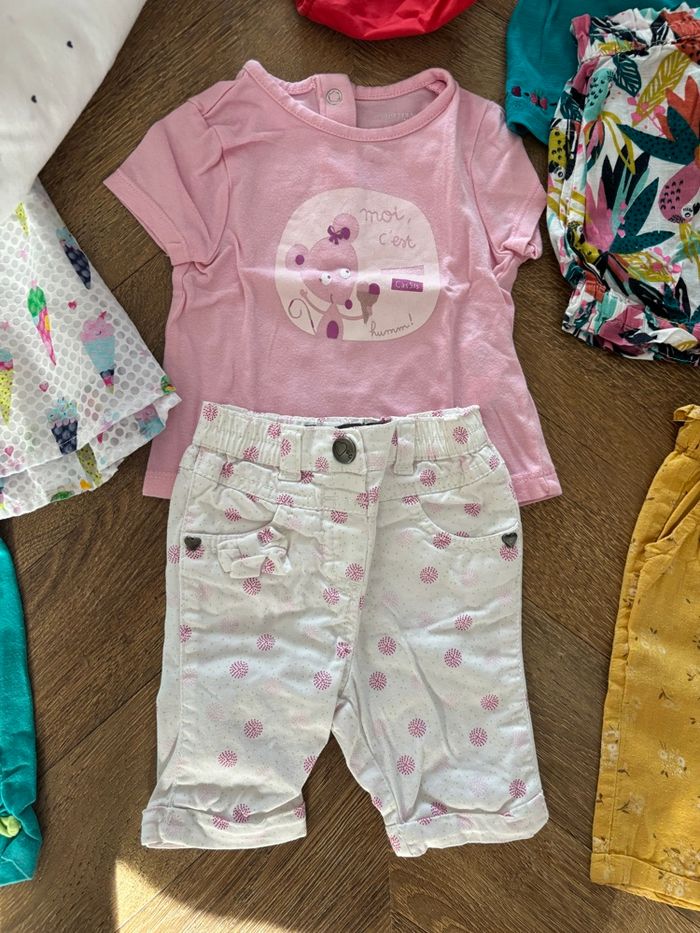 Lot de vêtements été bébé fille 3 mois - photo numéro 8