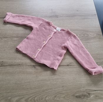 Gilet en maille TAO 24 mois