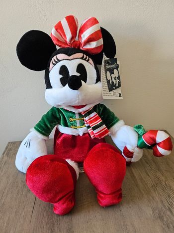 Peluche minnie Noël 2023 neuve