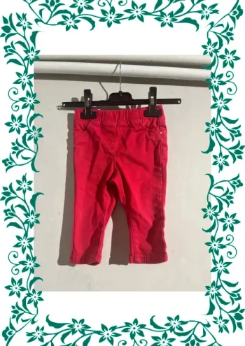 Jeans rouge