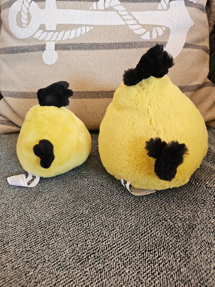 Lot de 2 Angry Birds - photo numéro 2