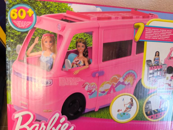 Nouveau Camping-car de rêve Barbie neuf jamais ouvert - photo numéro 2