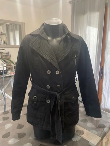 Manteau noir Jennyfer L