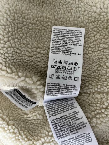 Veste en jean doublé Levi’s