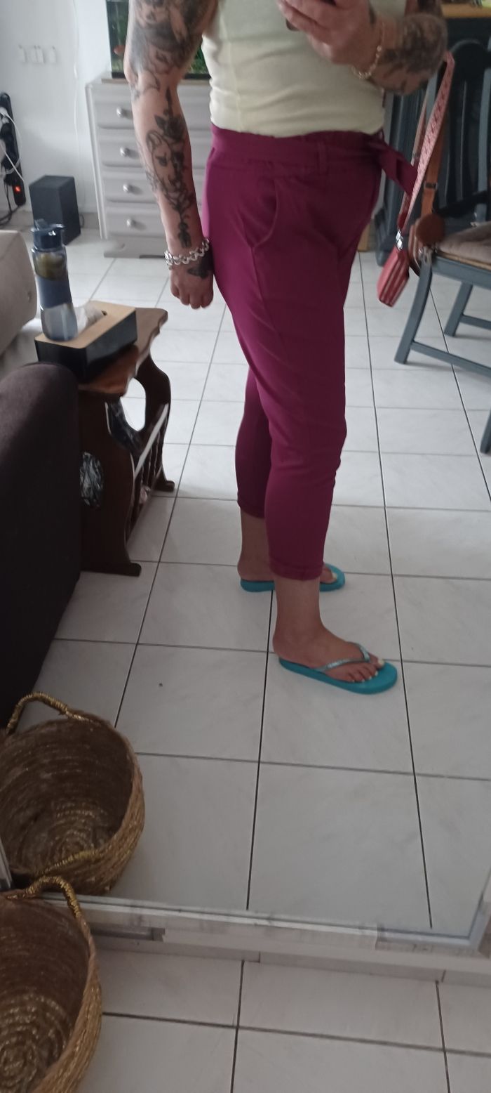 Très beau pantalon  femme T U - photo numéro 4