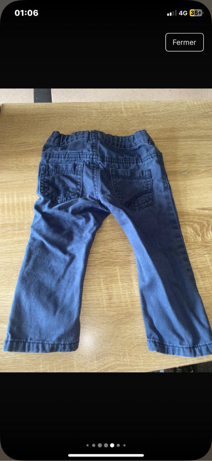 Lot de 6 pantalons bébé - photo numéro 8