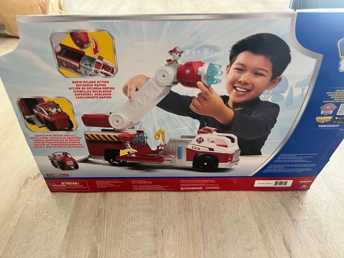 Camion pompier pat patrouille - photo numéro 2