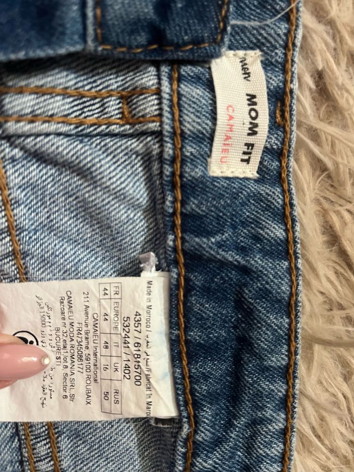 👖Jean mom fit Camaïeu - photo numéro 2
