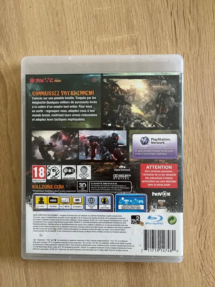 Killzone 3 PS3 - photo numéro 2