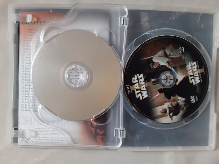 DVD - Star Wars I - La menace fantôme - photo numéro 4