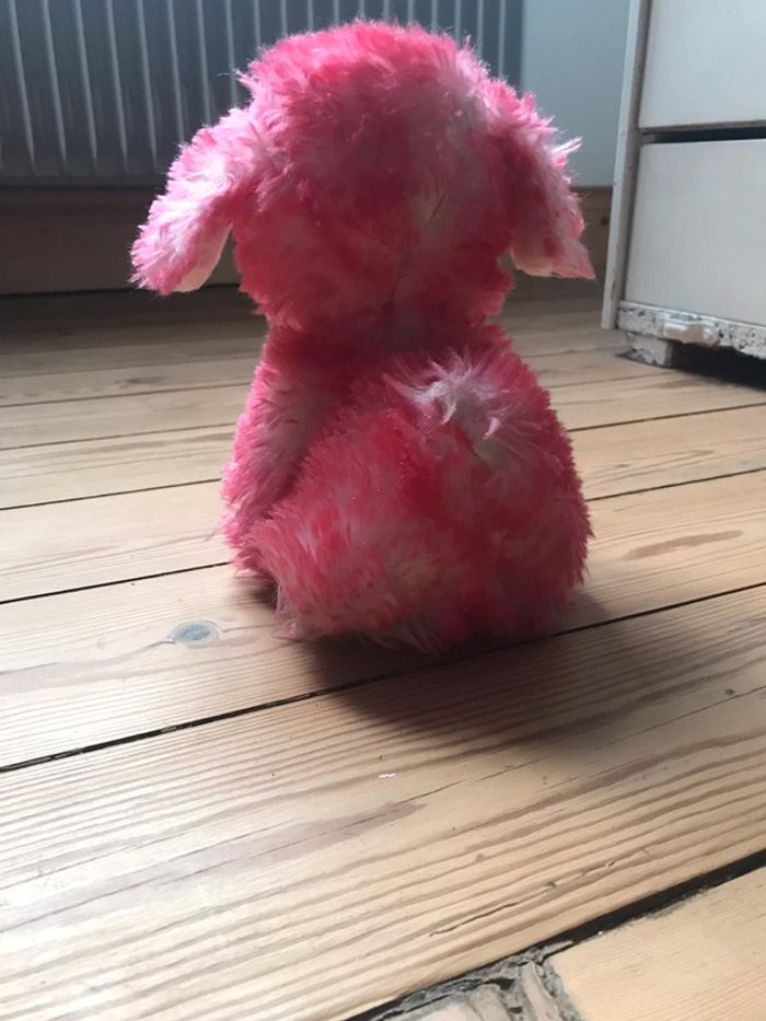 Peluche rouge vintage - photo numéro 3
