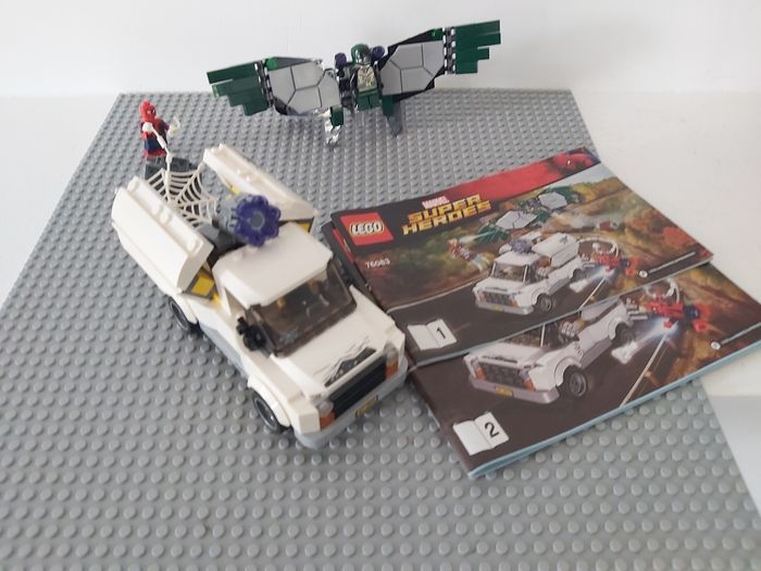 Lego super héros marvel - photo numéro 2