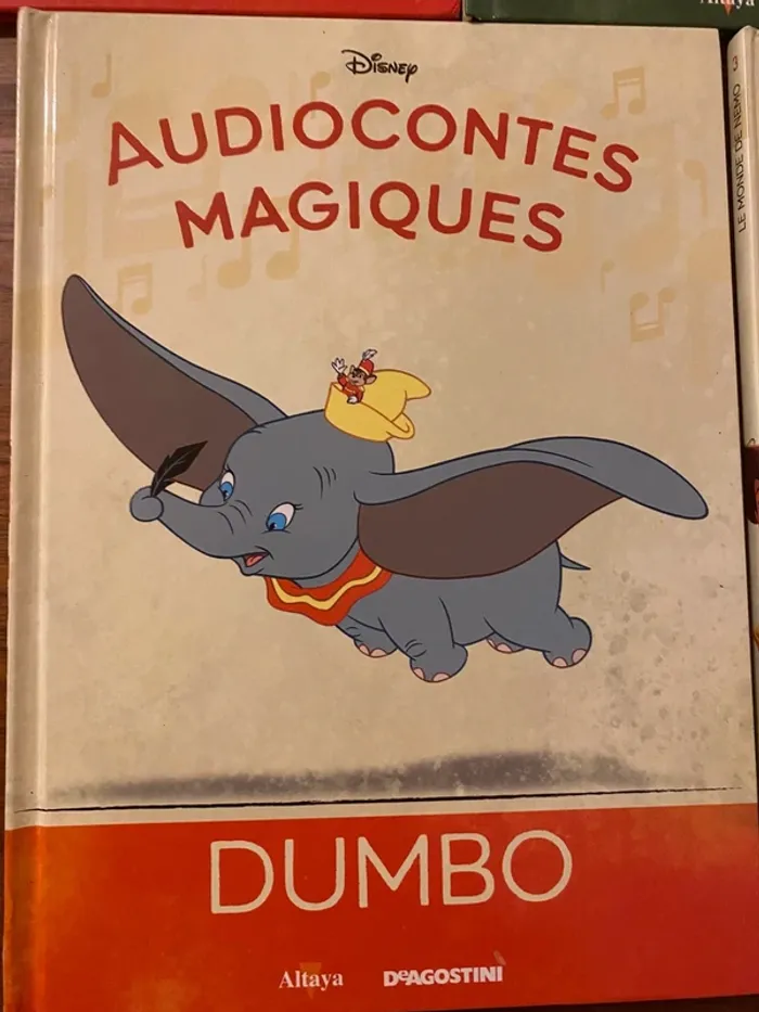 Livres enfants Disney collection Audiocontes  magiques : lot de 5 - photo numéro 5